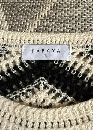 Плетена кофтинка papaya 4
