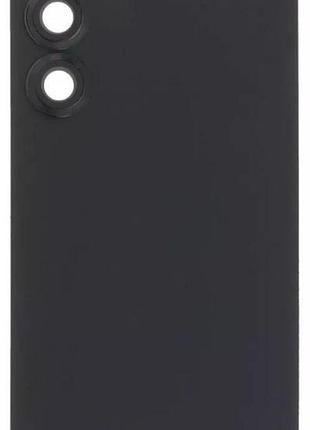 Задняя крышка samsung galaxy s24 fe (s721) с стеклом камеры, graphite