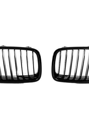Ноздри 1bar (11 полосок) для bmw 3 серия f30/f31 2012-2019 гг