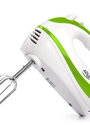 Миксер adler ad 4205 green