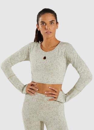 Женский костюм gymshark fleur texture