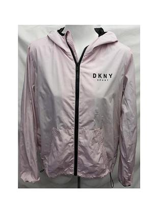 Вітровка з капюшоном від бренду dkny sport