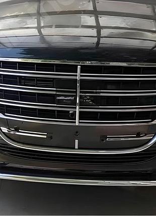 Противотуманные фары (2023-2026, комплект 2 шт.) для mercedes vito/v-class w447 2014- гг