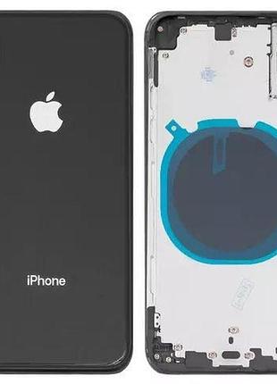 Корпус apple iphone xs черный