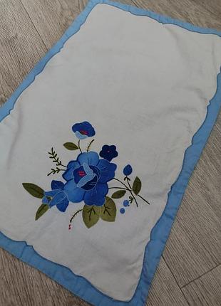Винтажная коттоновая салфетка.
