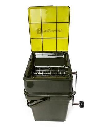Измельчитель бойлов ridgemonkey advanced boilie crusher + ведро 17 л