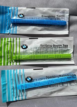 Комплект картриджей bmw natural air для ароматизатора бмв микс 3 разных вкуса