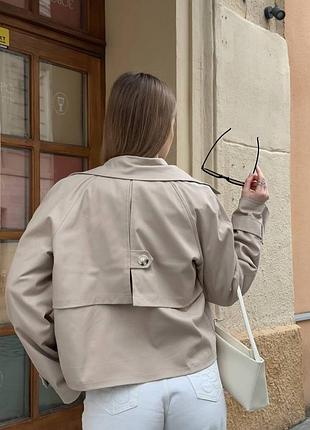 Вкорочений тренч 8