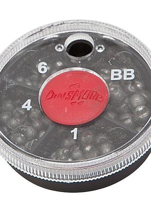 Набор грузил daiwa 4 comp mini bb 146 x12 (d4csqb)