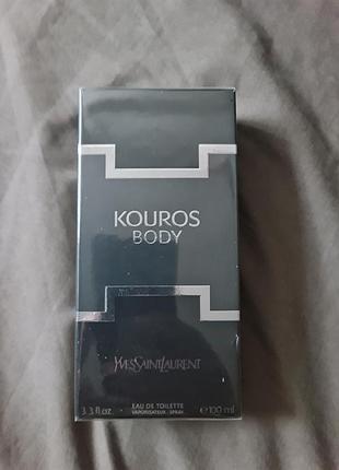 Kouros body ysl  edt 100ml
