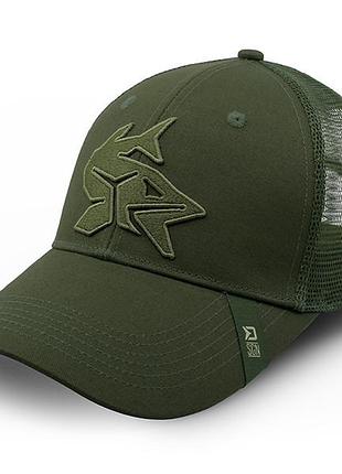 Кепка бейсболка delphin outline predator trucker