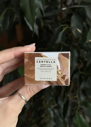 Крем для обличчя skin1004 madagascar centella probio-cica enrich cream