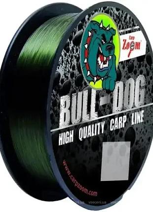 Лісочка коропова, лісочка для риболовлі, лісочка темно-зелена carp zoom bull-dog