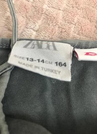 Бодік zara для дівчинки 2