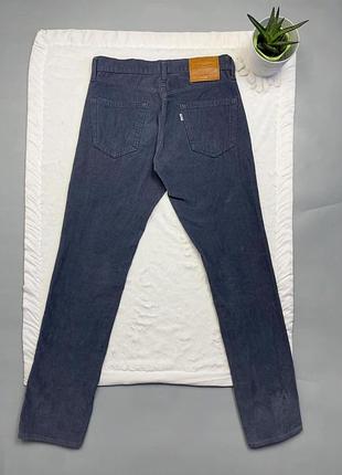 Стильні вільветові джинси levis 511