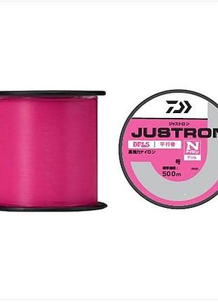 Леска карповая, леска для рыбалки, леска daiwa justron p 500м 0.26мм 4,5кг