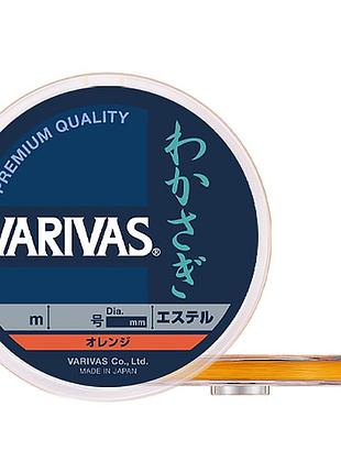 Жилка varivas wakasagi ester orange 60м 0.104мм (va 18362)