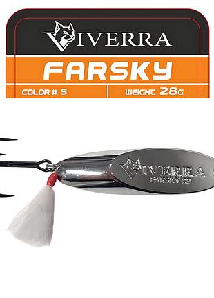 Кастмайстр viverra farsky 28g silver (2342622)
