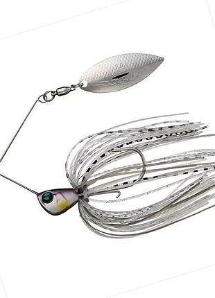 Спиннербейт daiwa steez igla type leaf 1/4oz 7g #purple shad