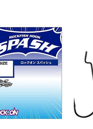 Крючок оффсетный varivas rock-on spash #3 6pcs (va 68501)