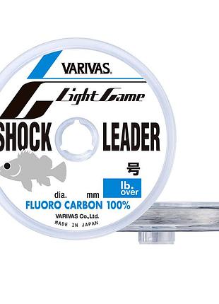 Флюорокарбон varivas light game shock leader fluoro 30m #1.5 (va 15364)