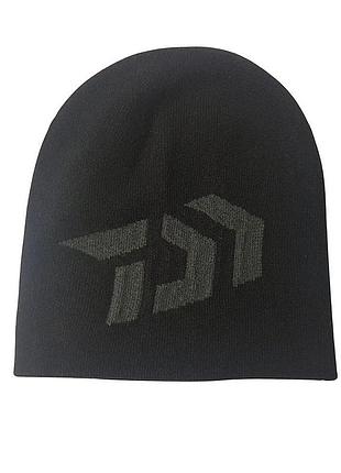 Шапка daiwa d-vec big logo beanie black