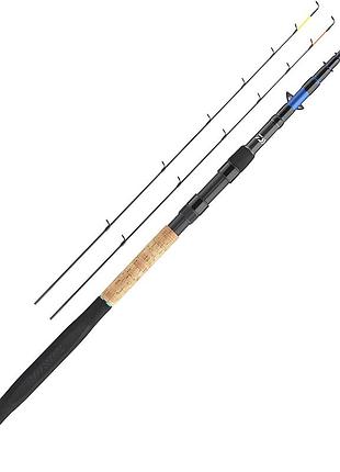 Фідерне вудлище телескопічне daiwa n`zon tele feeder 3.90m 150g