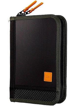 Рыболовная сумка кошелёк для приманок daiwa mesh wallet l #khaki