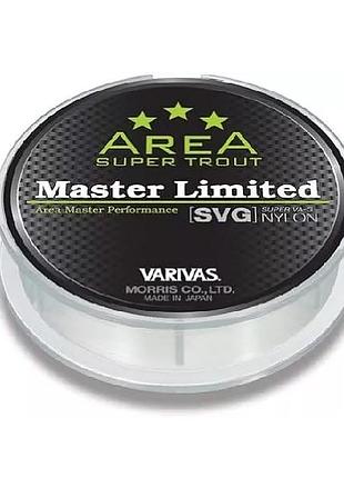 Жилка varivas super trout area svg nylon natural 150m 0.91kg 0.104mm (va 16042)