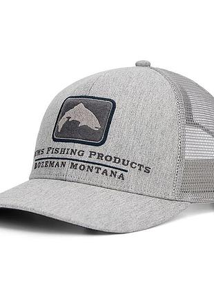 Кепка simms double haul icon trucker hopper head h. (14032-1449-00)