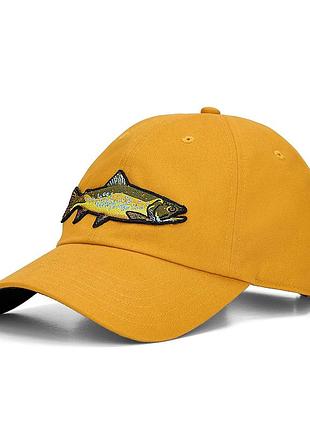 Кепка simms single haul cap amaretto rainbow trout (12221-1348-00)
