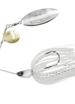 Спиннербейт daiwa steez spinner bait tw 1/4oz 7g #crystal shad