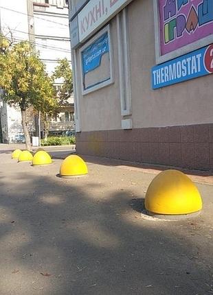 Напівсфера бетонна "ракета" (470*370)