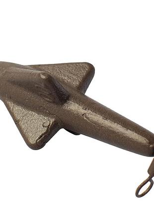 Маркерное грузило дальнобой world4carp camo silt 110 г.