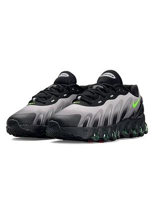 Чоловічі кросівки nike air max dn8 black grey green