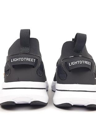 Nike lightdtreet run серые с оранжевым 7