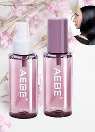 Восстанавливающая эссенция масло для волос aebe aromatic shine conditioning serum 100мл