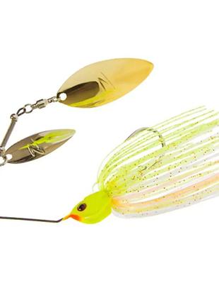 Спиннербейт zman slingbladez double willow 14g #red perch (sbw12-08)