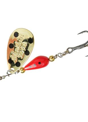 Блешня daiwa sc spinner 9g #3 gold ladybug (a0009320600)