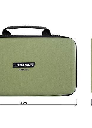 Прочный и практичный кейс для хранения рыболовных аксессуаров delphin classa hardcase