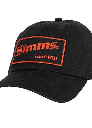 Кепка simms fish it well cap black (13602-001-00)