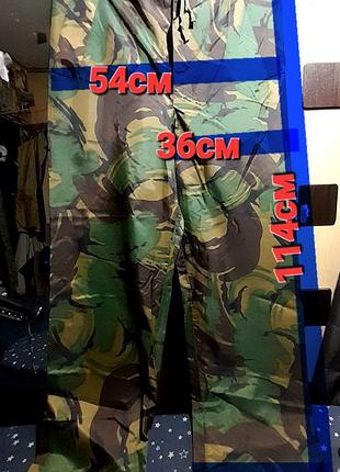 Водостойкие комуфляжные штаны. мужские защитные не промокающие брюки комуфляж.