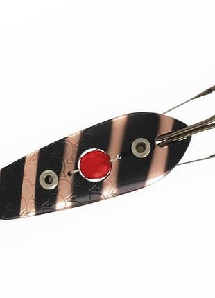 Блешня kuusamo rasanen 60mm 15g #bl/c (040214021)