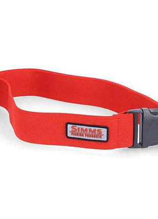 Пояс simms wading belt - 2" orange (13735-800-00)