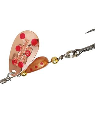 Блешня daiwa sc spinner 6g #2 copper dots (a0009321100)