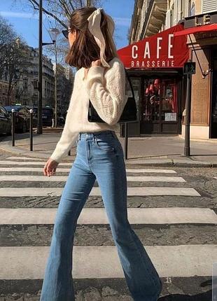 Джинси клеш zara