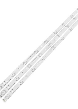Led підсвітка 32" liberton led 3234 abuv 1 планка
