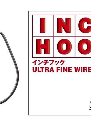 Крючок оффсетный varivas nogales inch hook #small 10pcs (рб-647650)