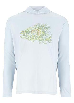 Худі simms tech hoody - artist series bimini trout head m (13521-1311-30)