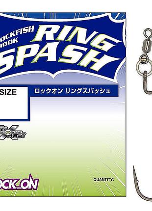 Крючок оффсетный varivas rock-on ring spash #2 4pcs (va 68532)